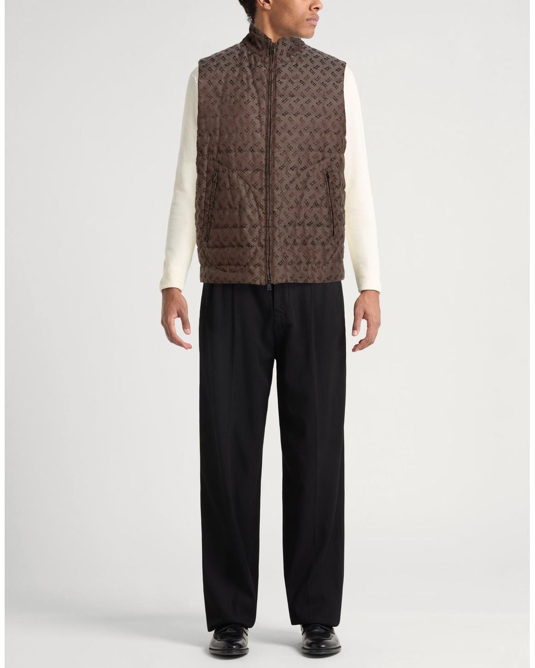 Smanicato di Herno in Brown da Uomo