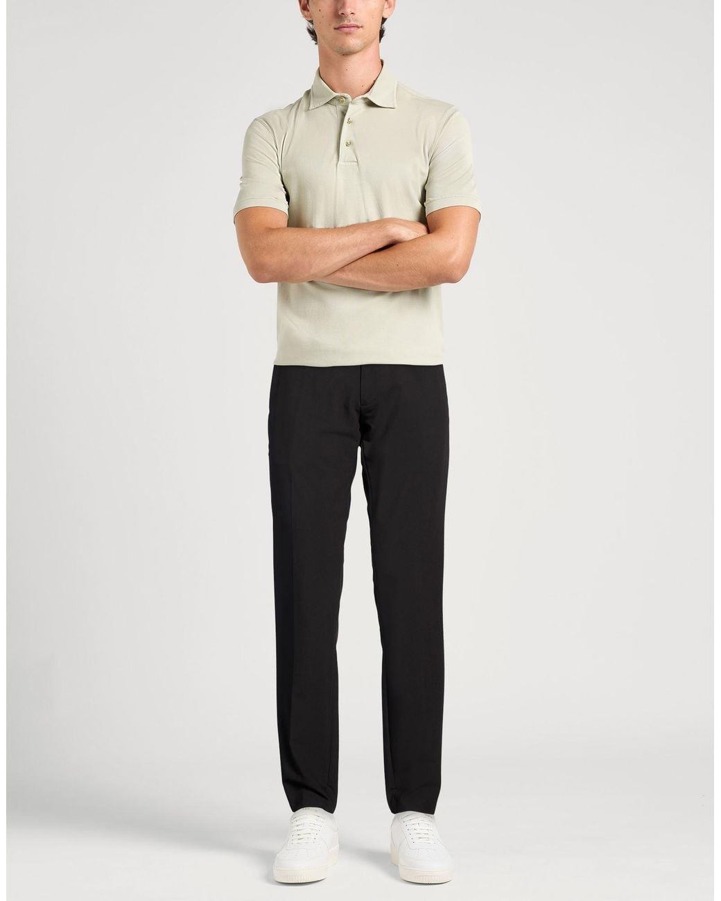 Antony Morato Black Pants for men
