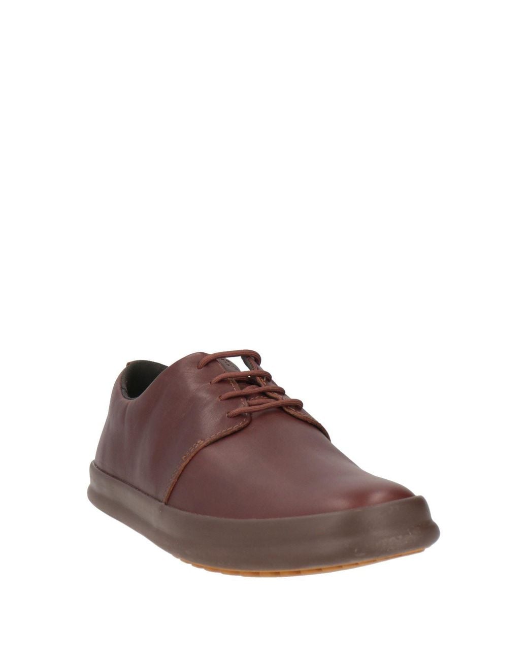 Camper Brown Sneakers Leather for men