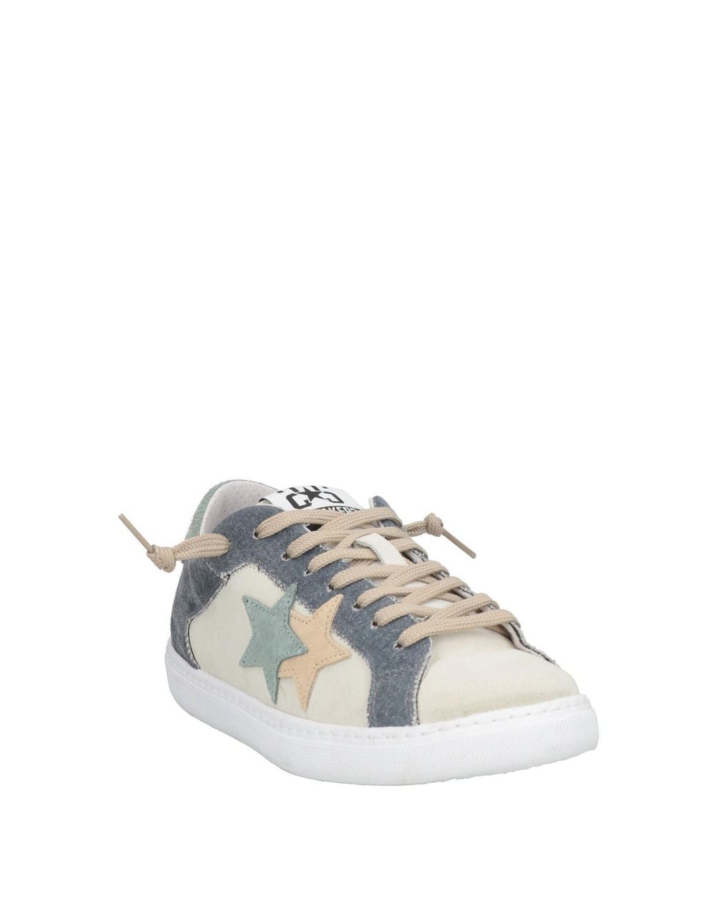 2 Star Gray Trainers for men