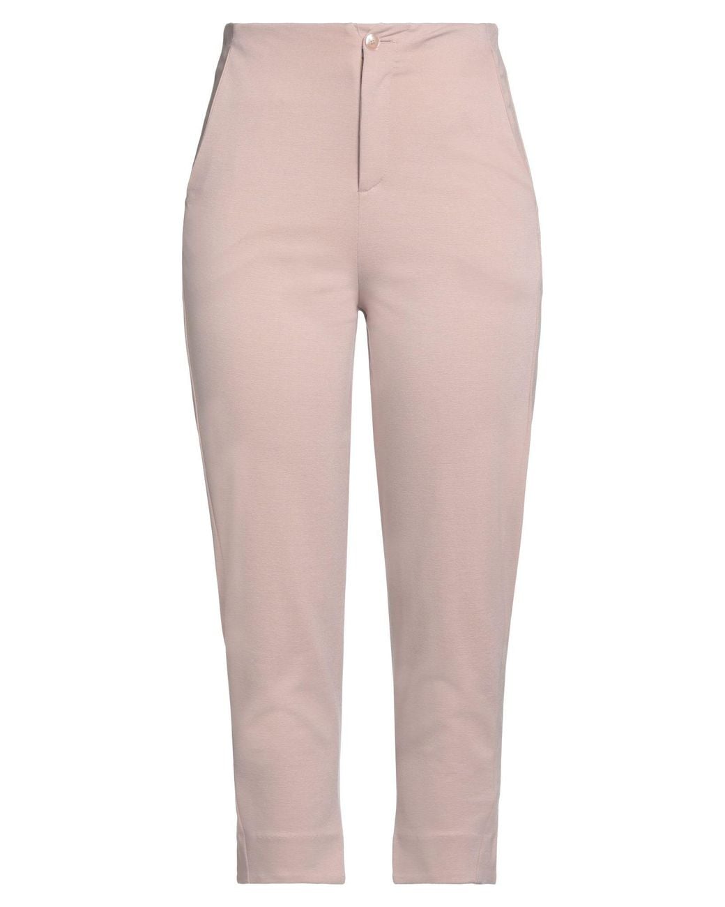 European Culture Pink Pants