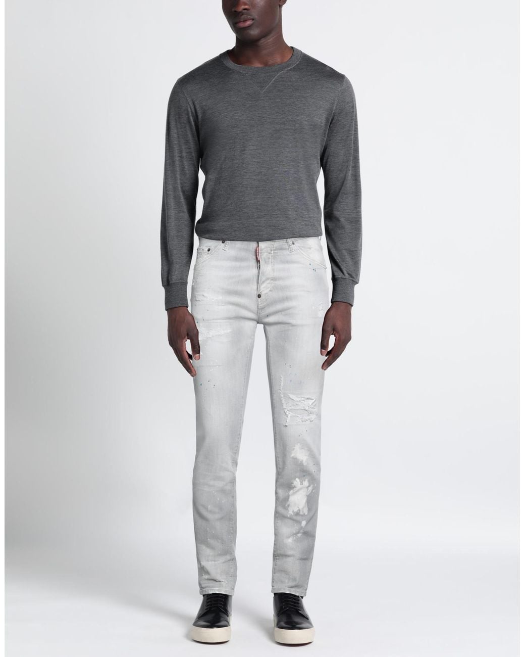 DSquared² Gray Jeans for men