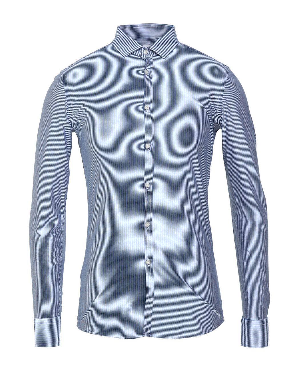 Aglini Blue Shirt for men