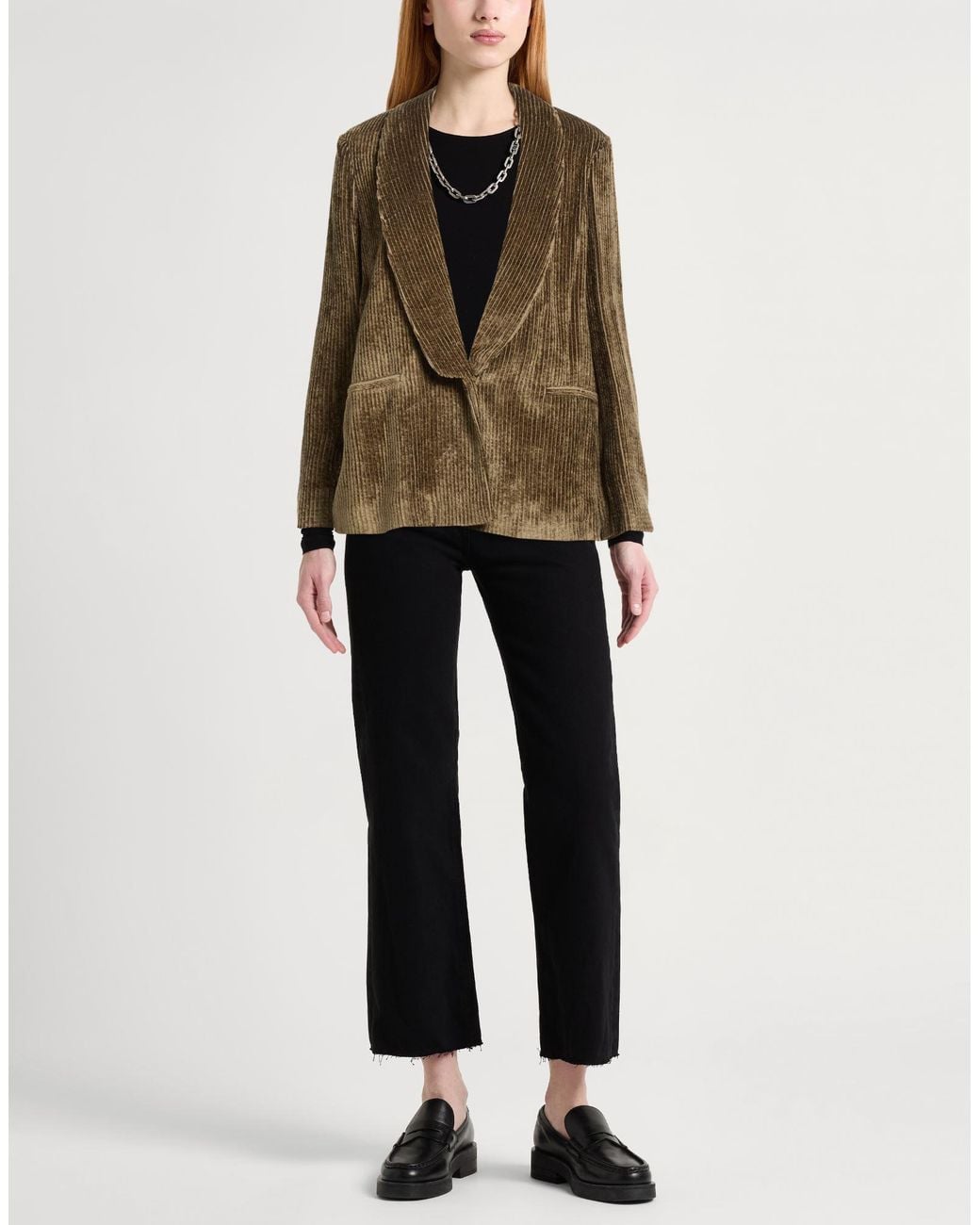 Momoní Green Blazer