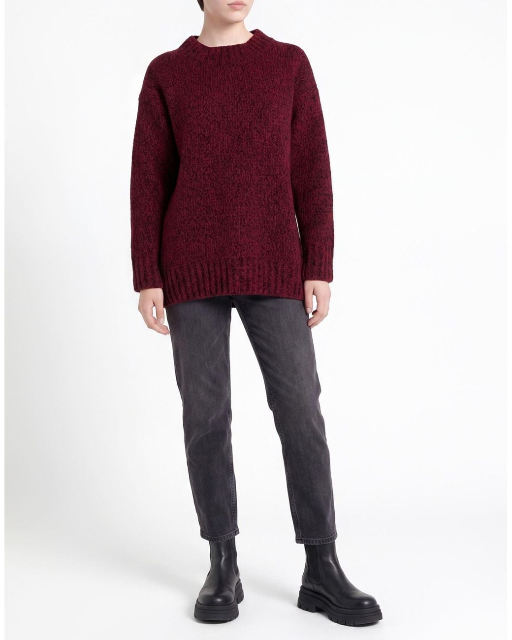Pullover di Alpha Studio in Red