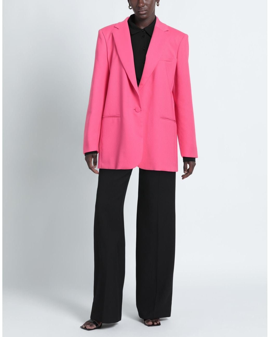 ANDAMANE Pink Blazer Polyester