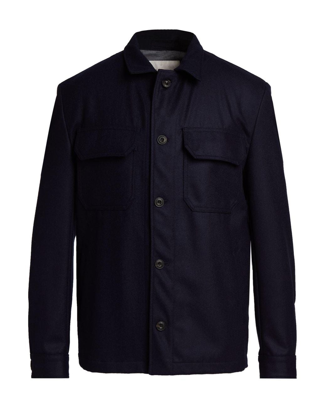 L.b.m. 1911 Blue Jacket Virgin Wool for men