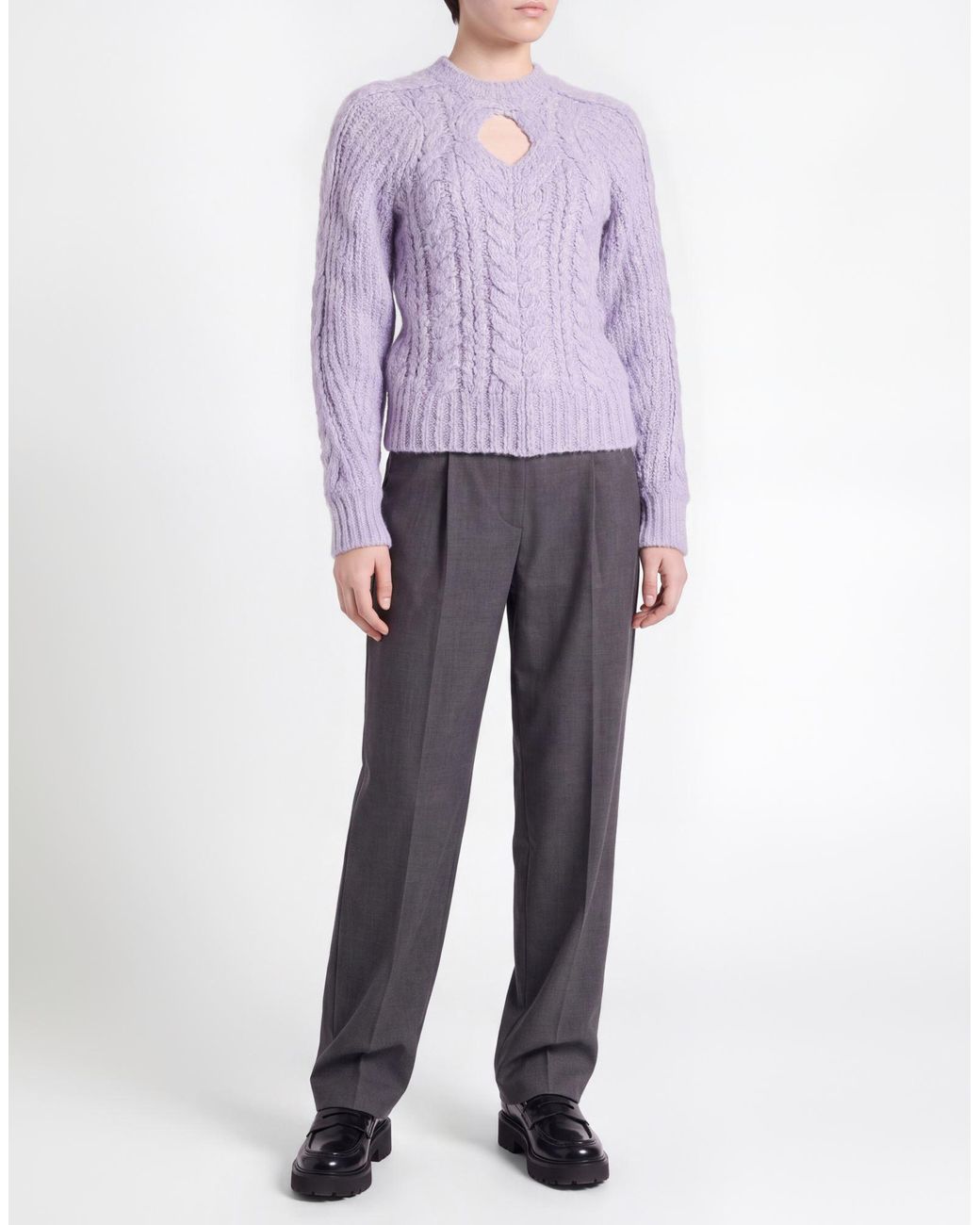Pullover Isabel Marant de color Purple