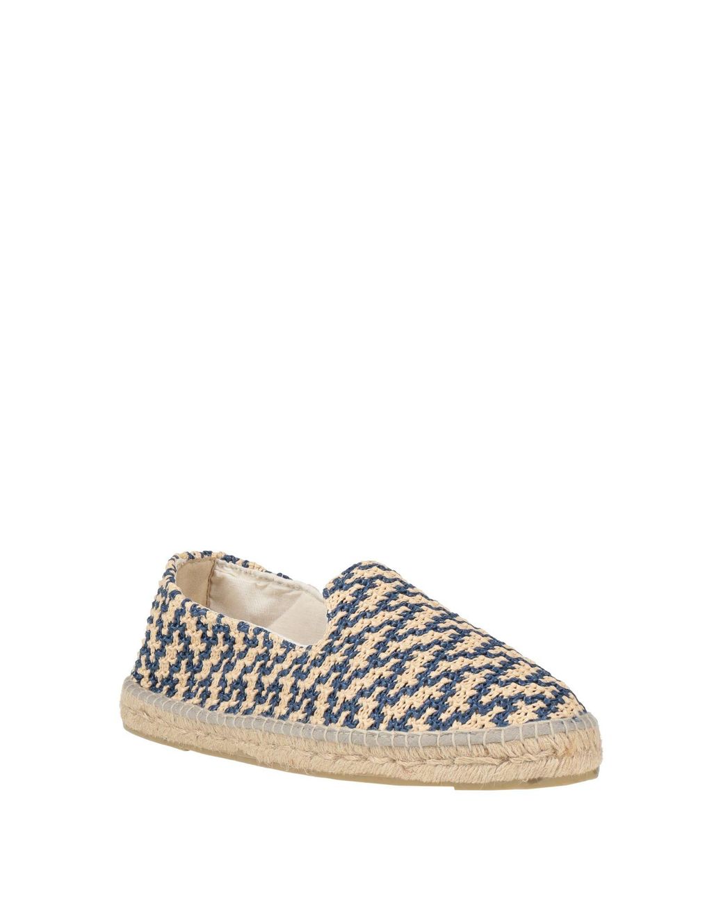 Manebí White Espadrilles Textile Fibers for men