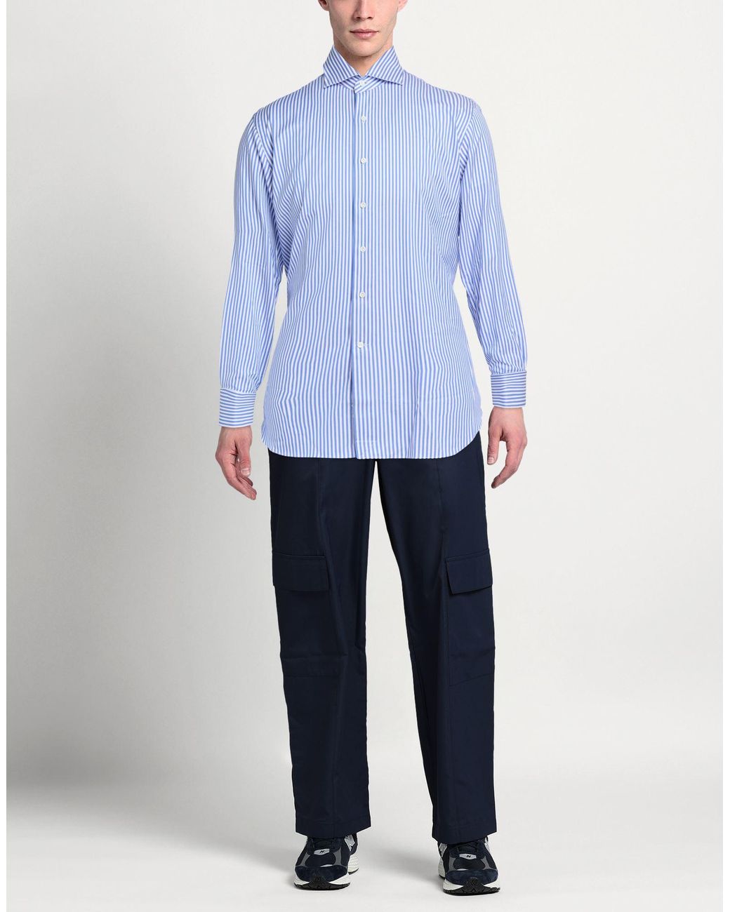 Alessandro Gherardi Blue Shirt for men