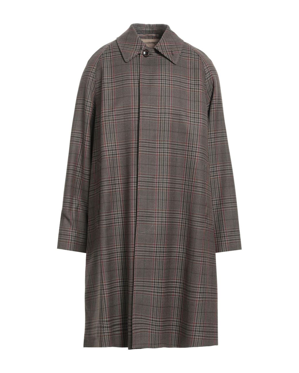 Jacob Cohen Gray Overcoat & Trench Coat for men