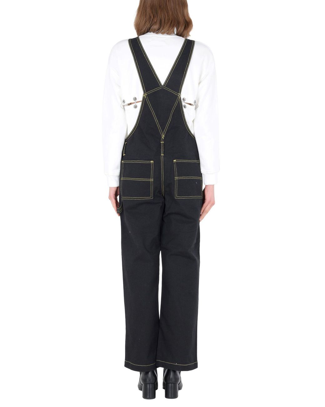 STUSSY WORKER OVERALLS ベージュ Stussy SS Work Suit - Black | Garmentory