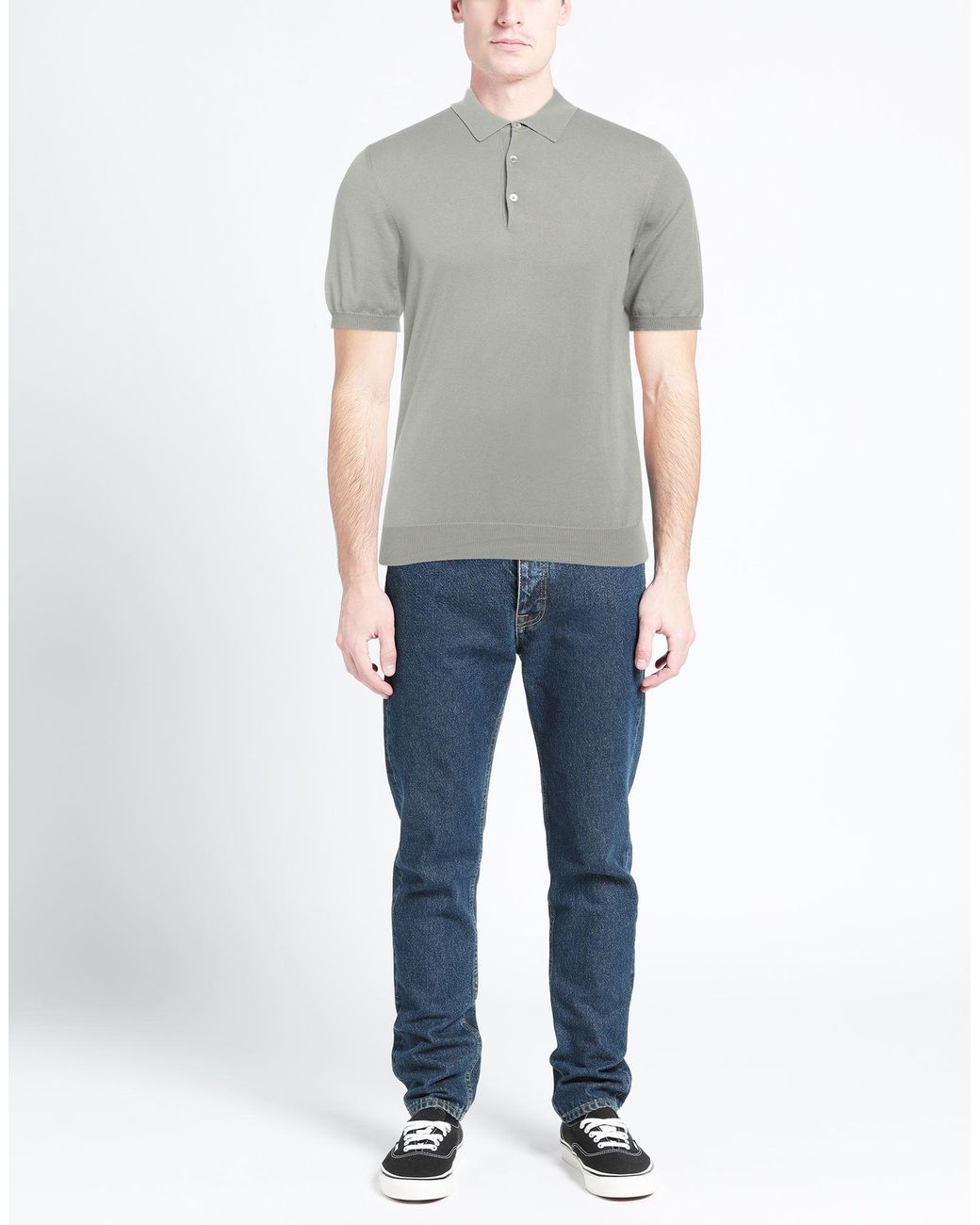 Boglioli Gray Jumper for men