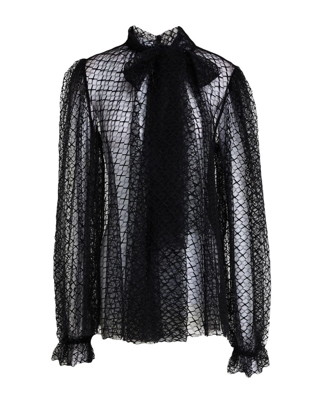 Dolce & Gabbana Black Top Polyamide