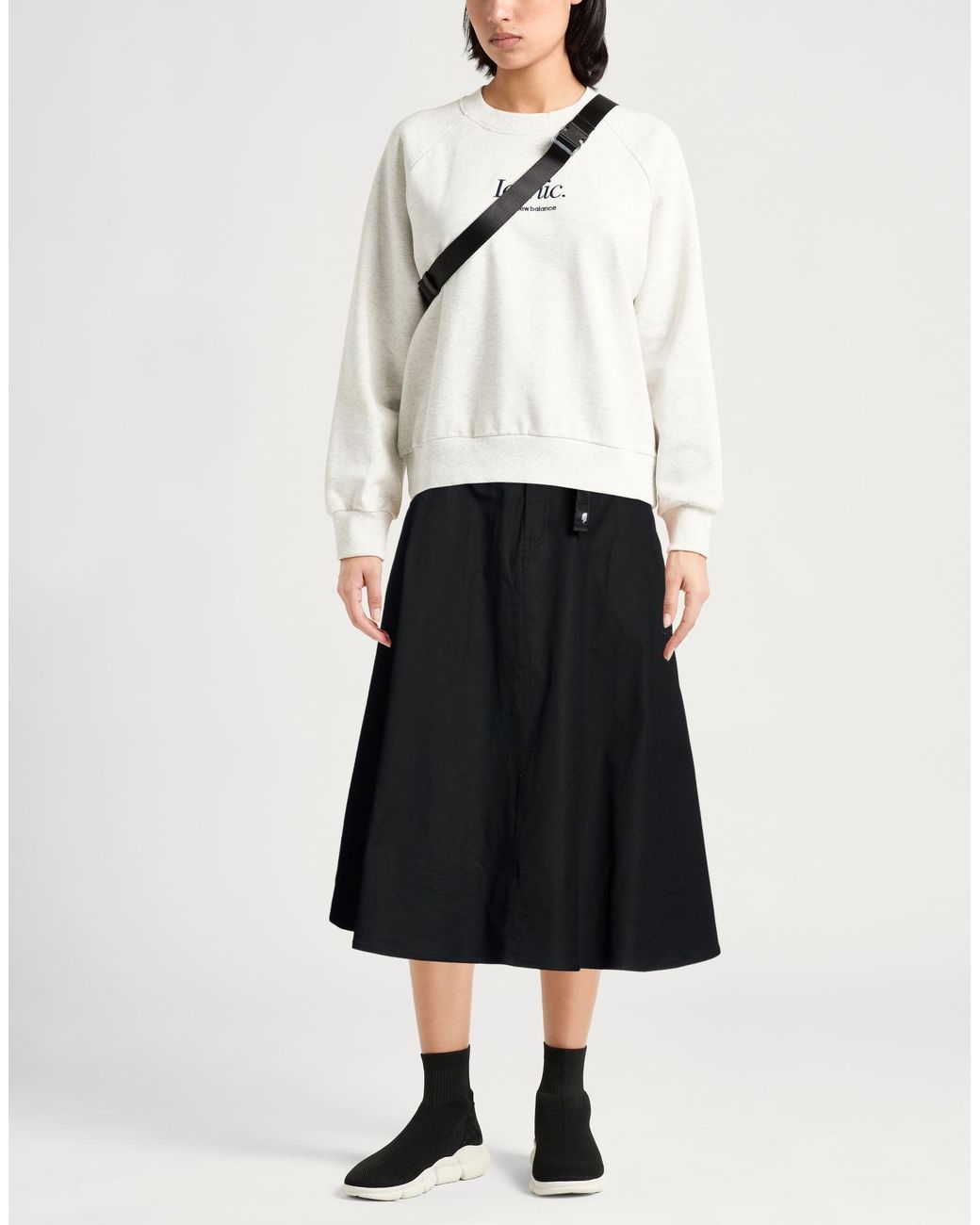 The North Face Black Midi Skirt