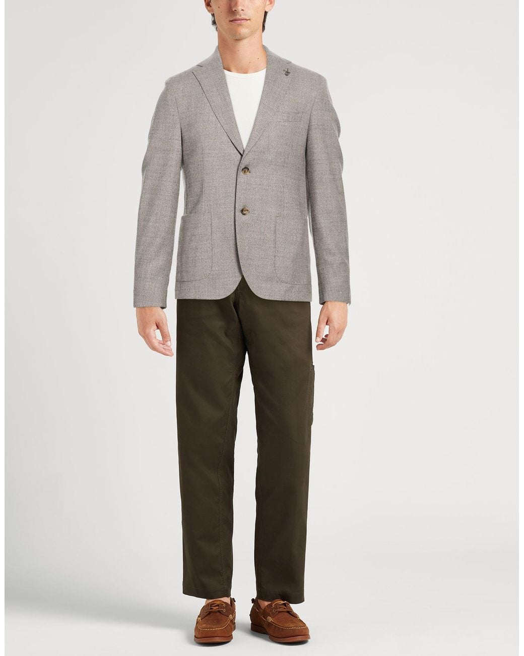 Paoloni Gray Blazer for men
