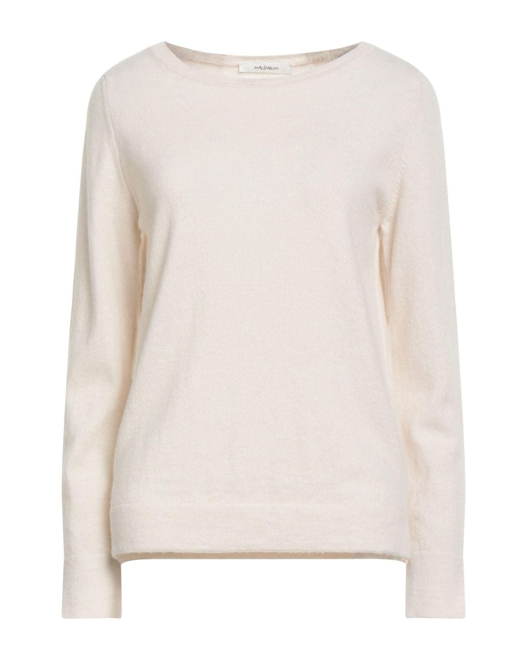 Pullover Maliparmi de color Natural