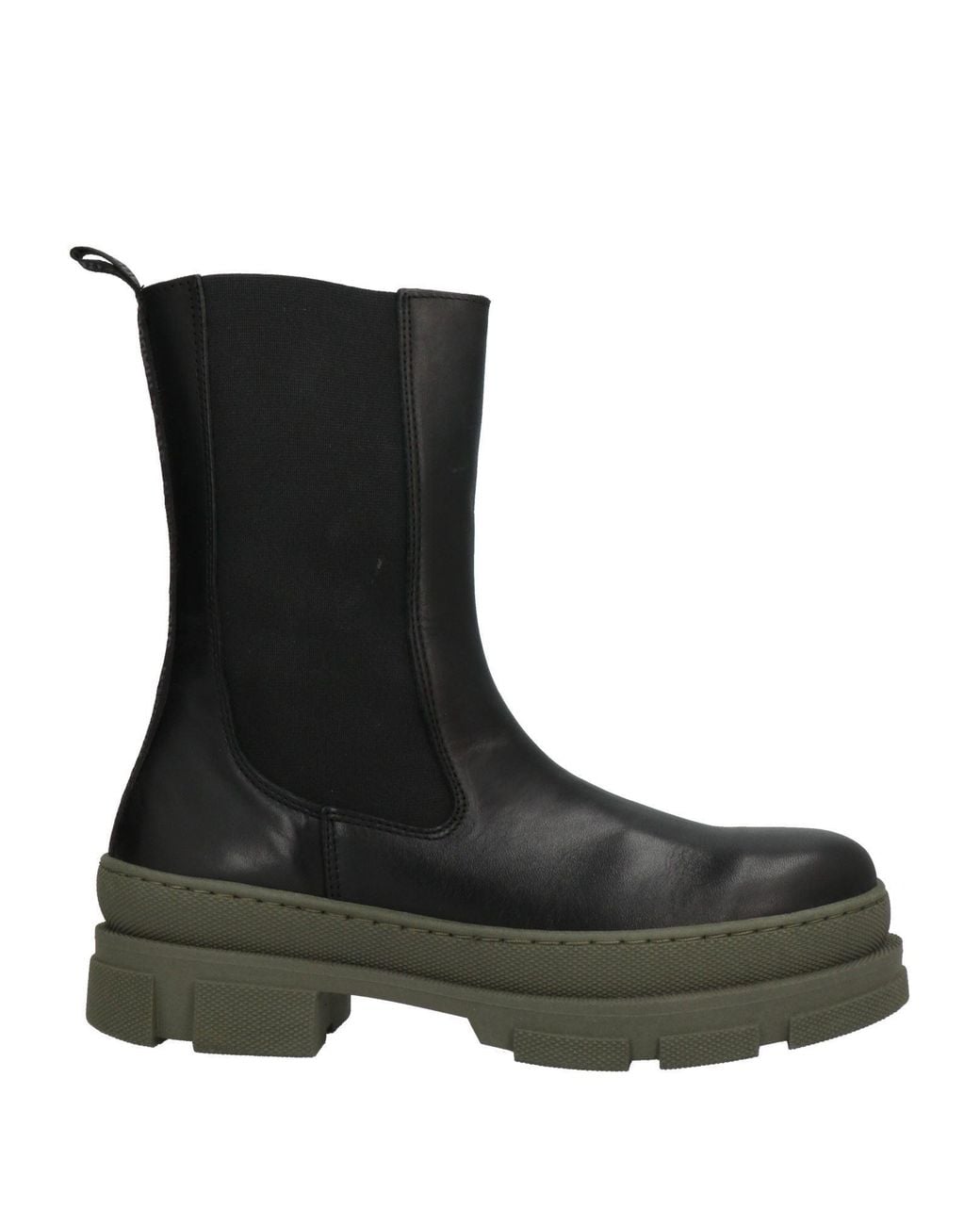 Steve Madden Black Ankle Boots