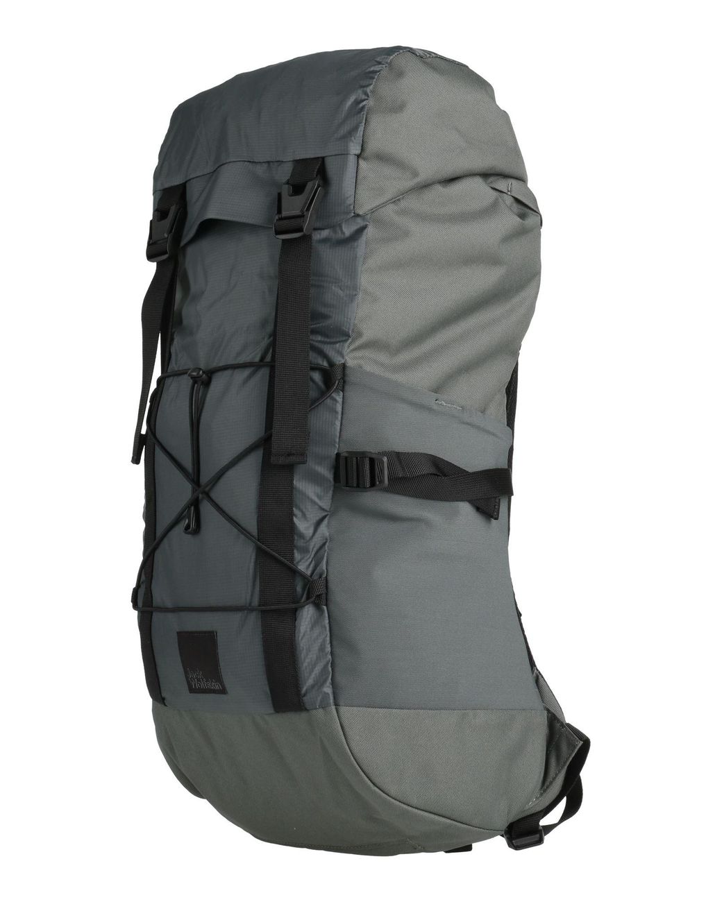 Jack Wolfskin Gray Backpack Recycled Polyester