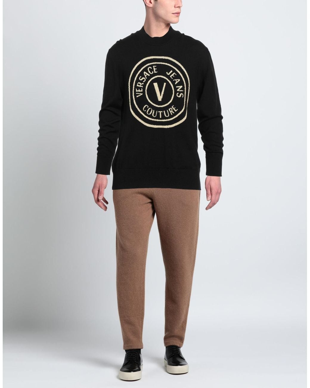 Versace Jeans Couture Pullover in Black für Herren