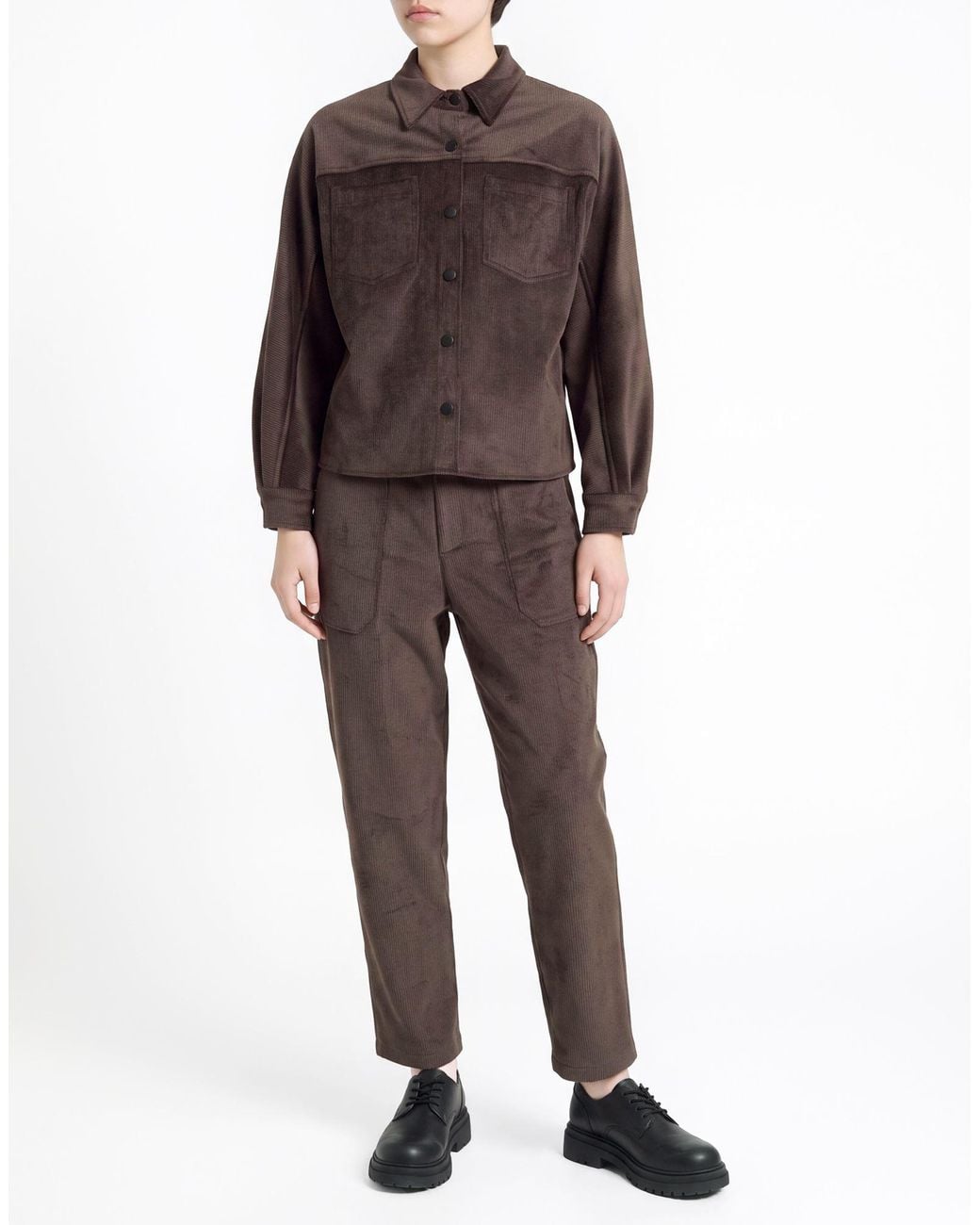 Shirtaporter Brown Co-Ord