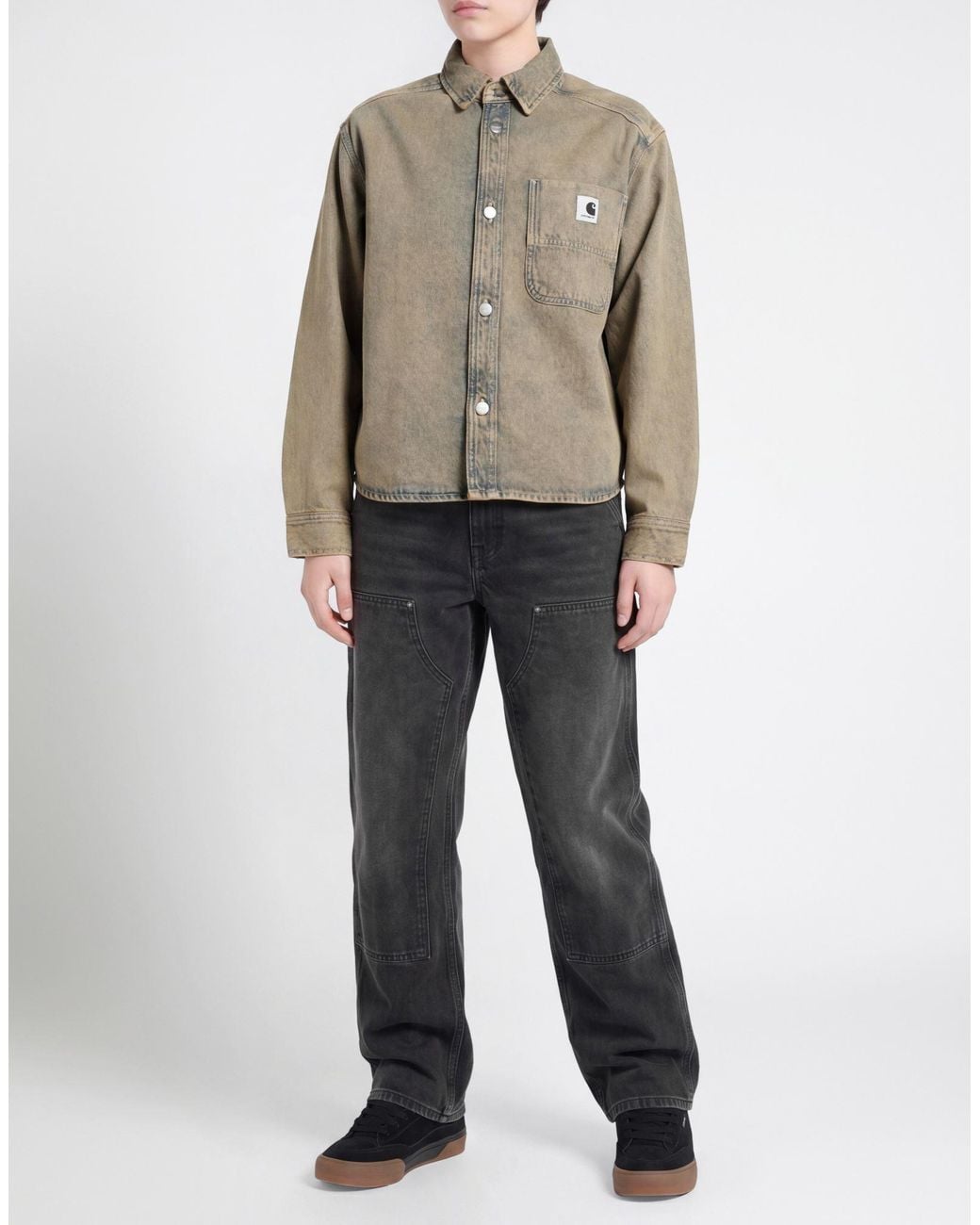 Carhartt Green Denim Outerwear Cotton
