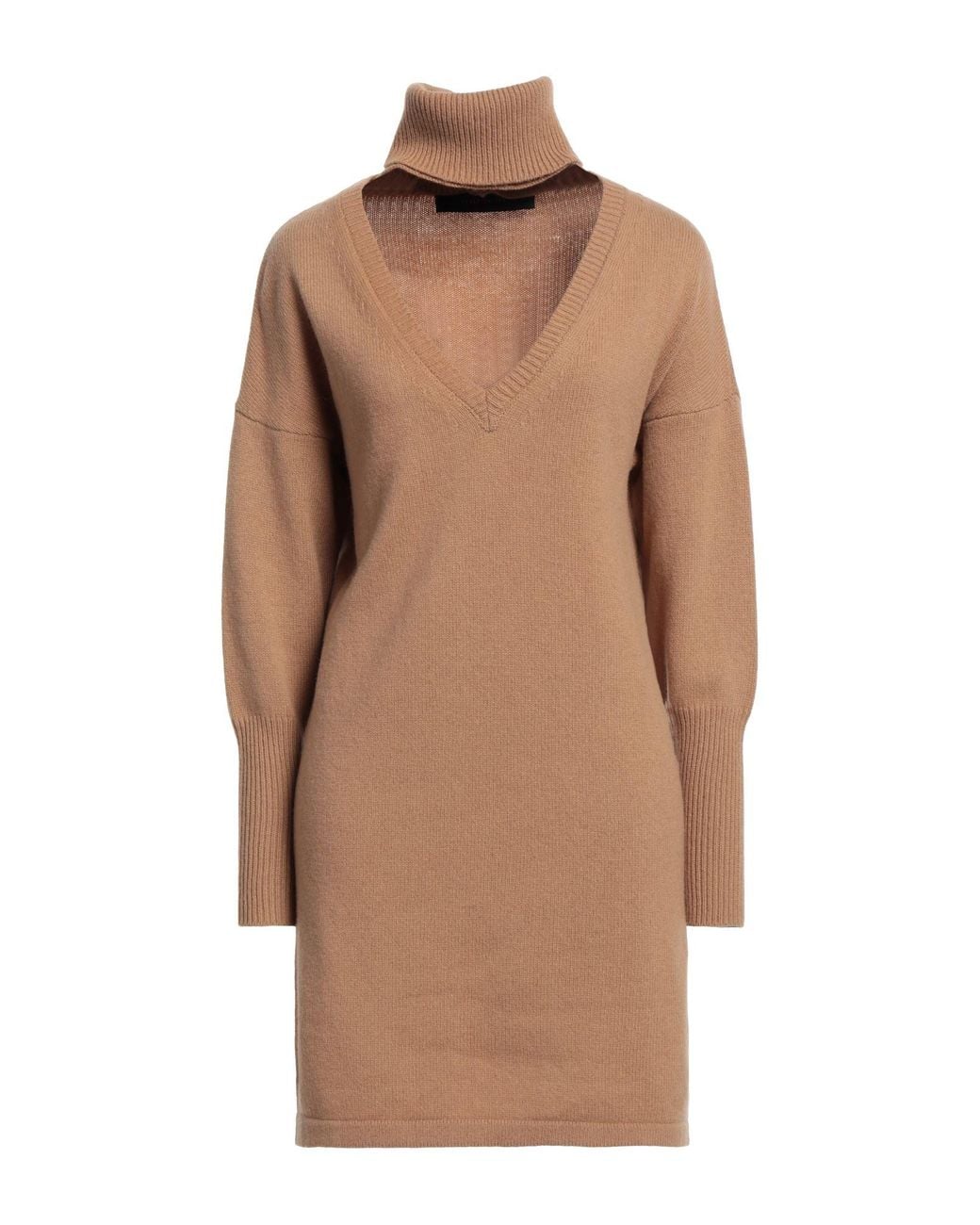 FEDERICA TOSI Brown Mini Dress