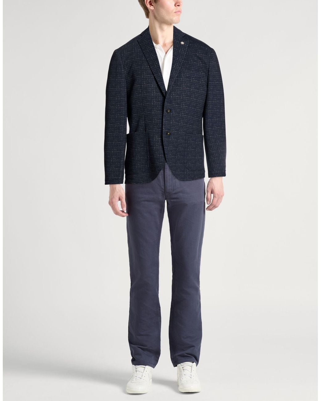 Blazer Manuel Ritz pour homme en coloris Blue