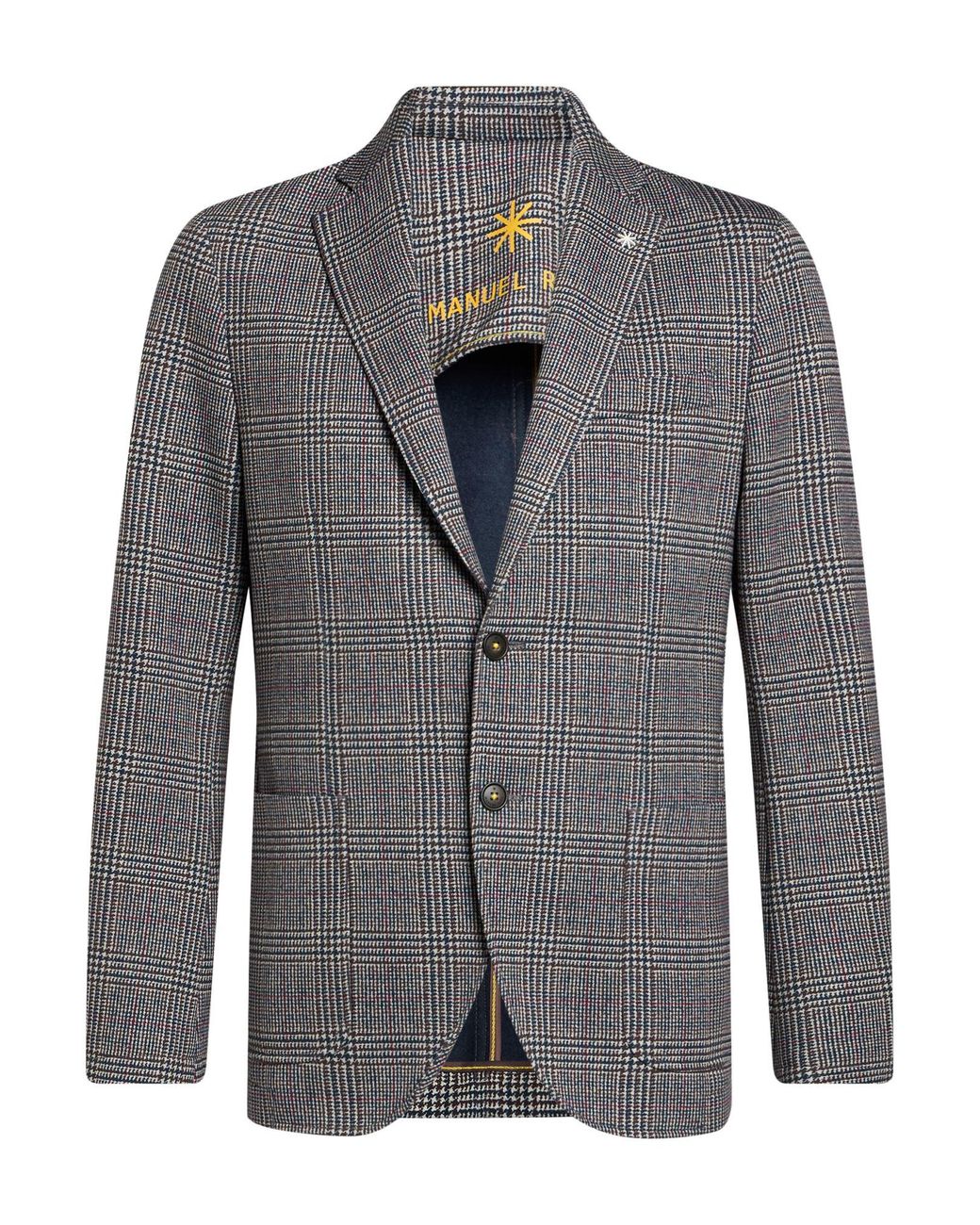 Manuel Ritz Gray Blazer for men