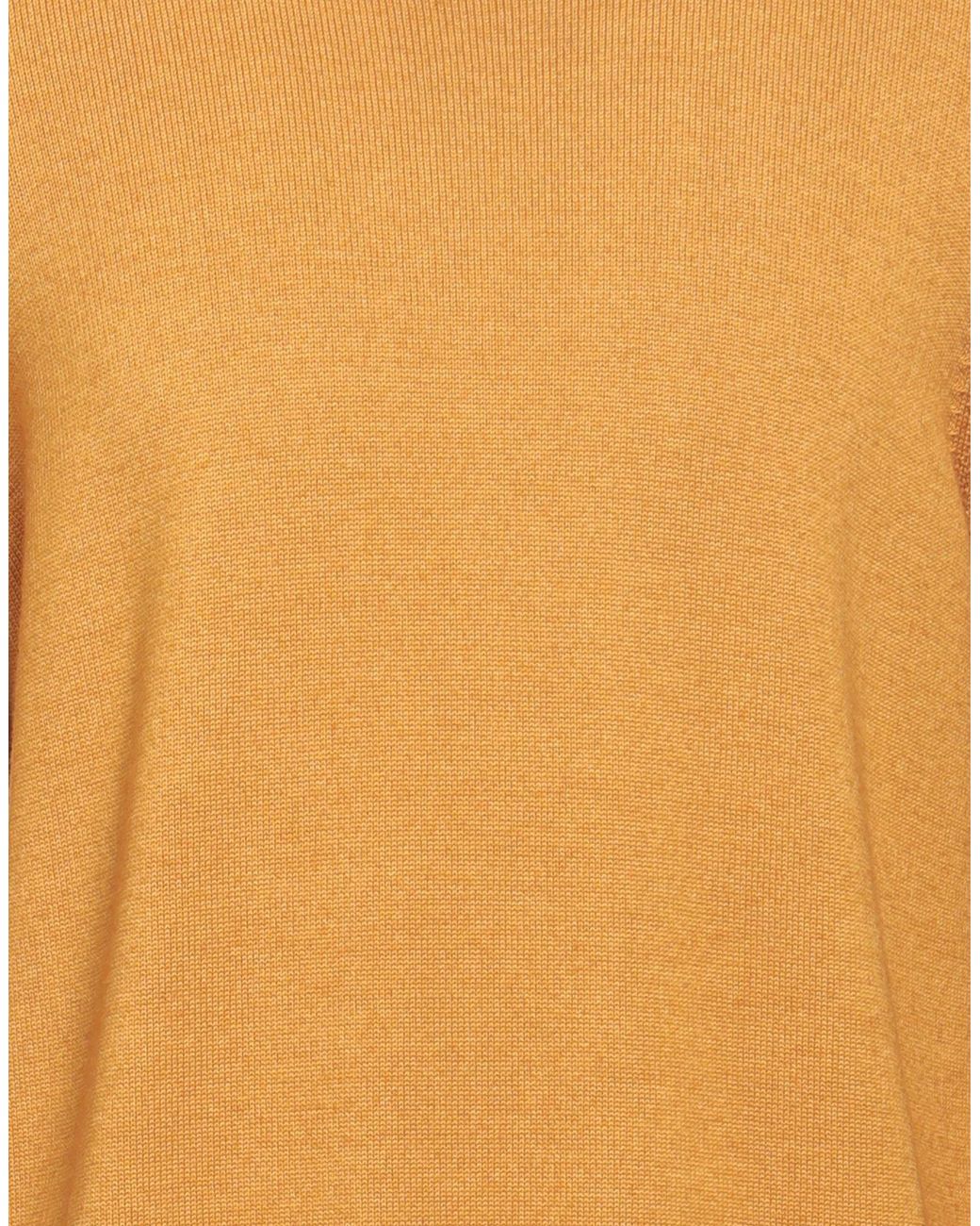 Drumohr Orange Sweater for men