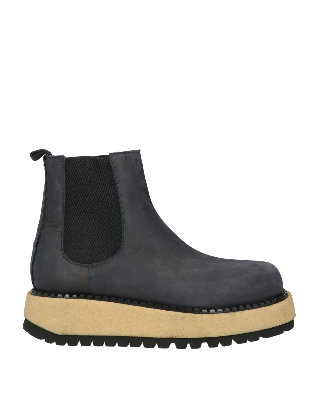 THE ANTIPODE Black Ankle Boots for men