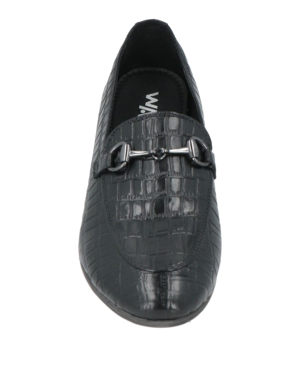 Melluso Walk Gray Loafers Leather