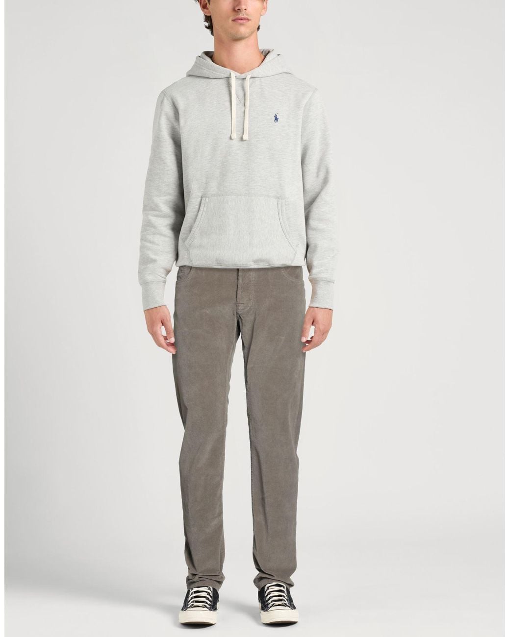 Jacob Cohen Natural Pants Cotton, Elastane for men