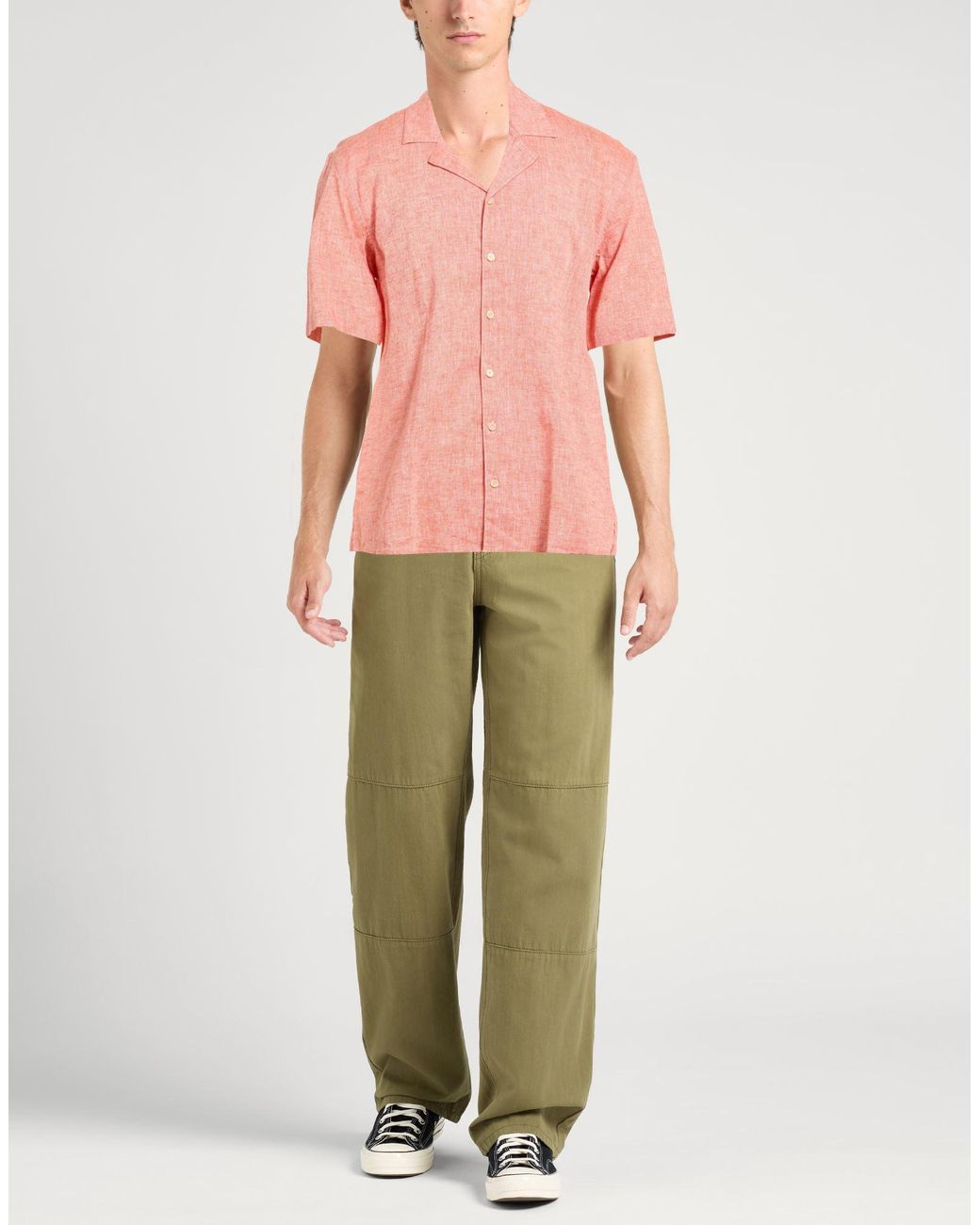Manuel Ritz Pink Shirt for men