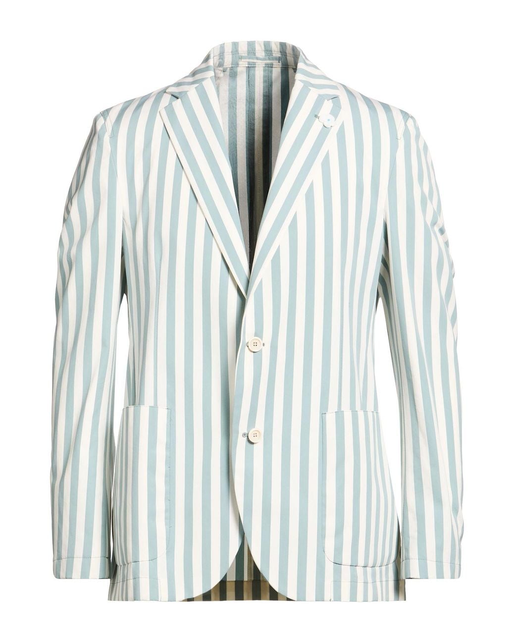 Lardini Blue Blazer for men