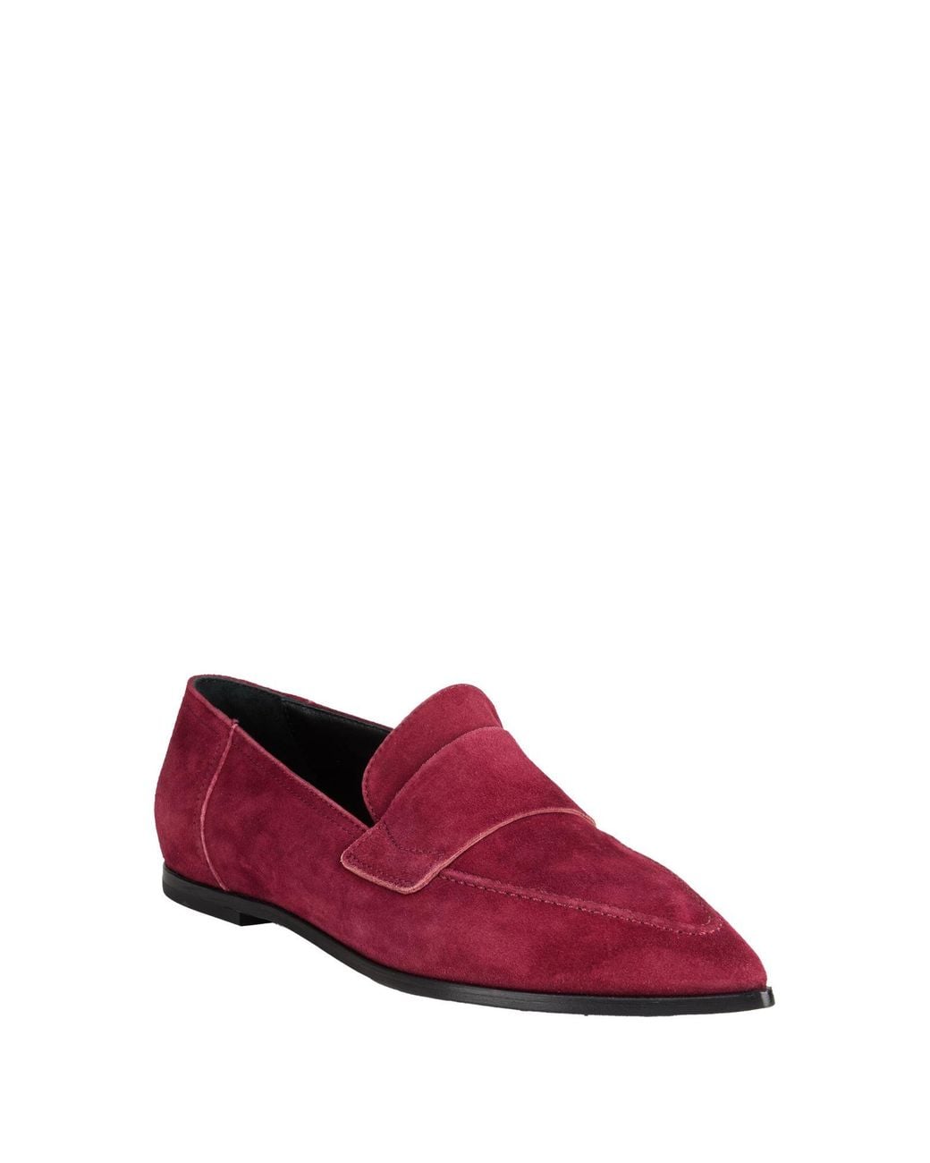 Agl Attilio Giusti Leombruni Gray Loafers Leather