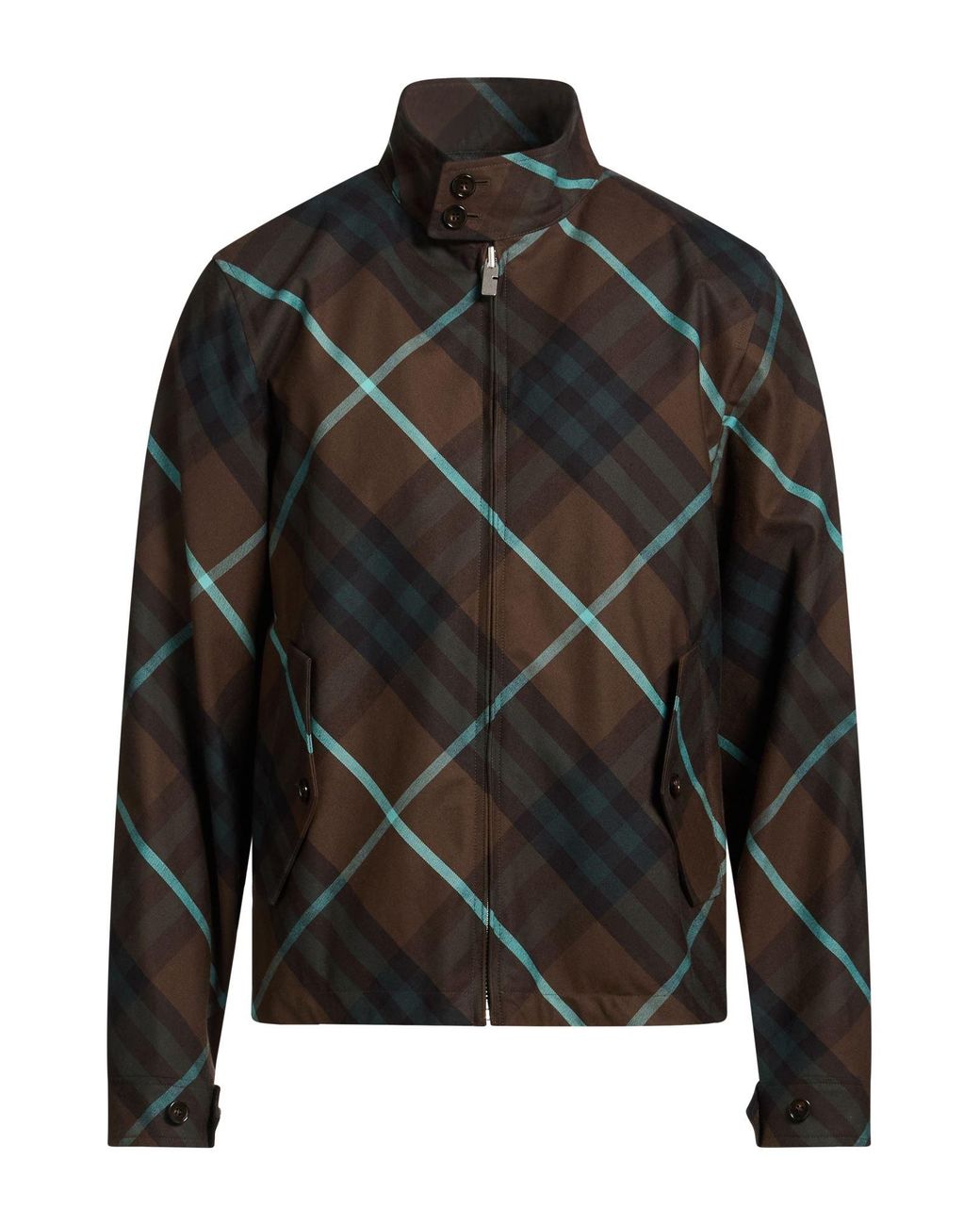 Burberry Black Jacket Cotton for men