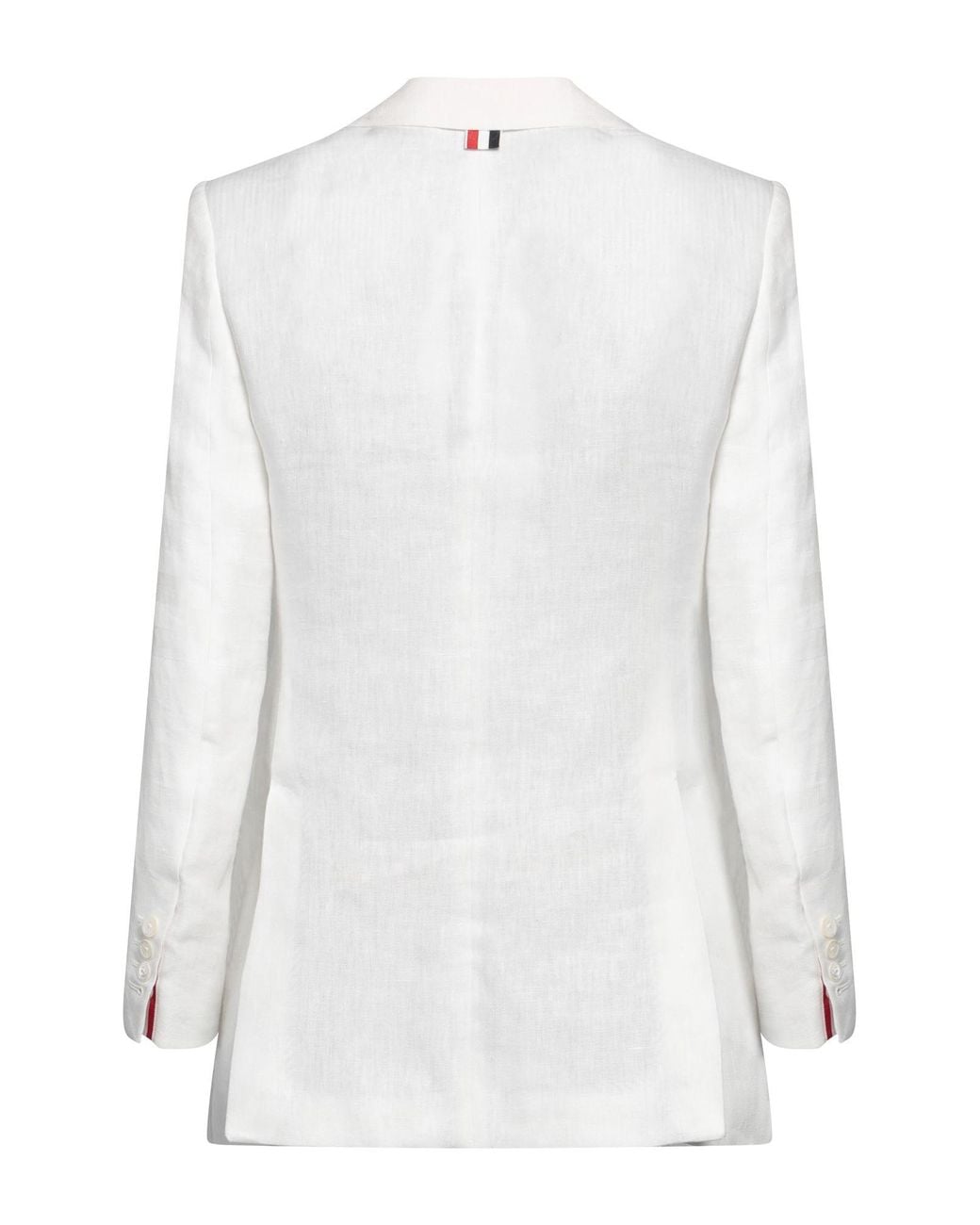 Thom Browne White Blazer