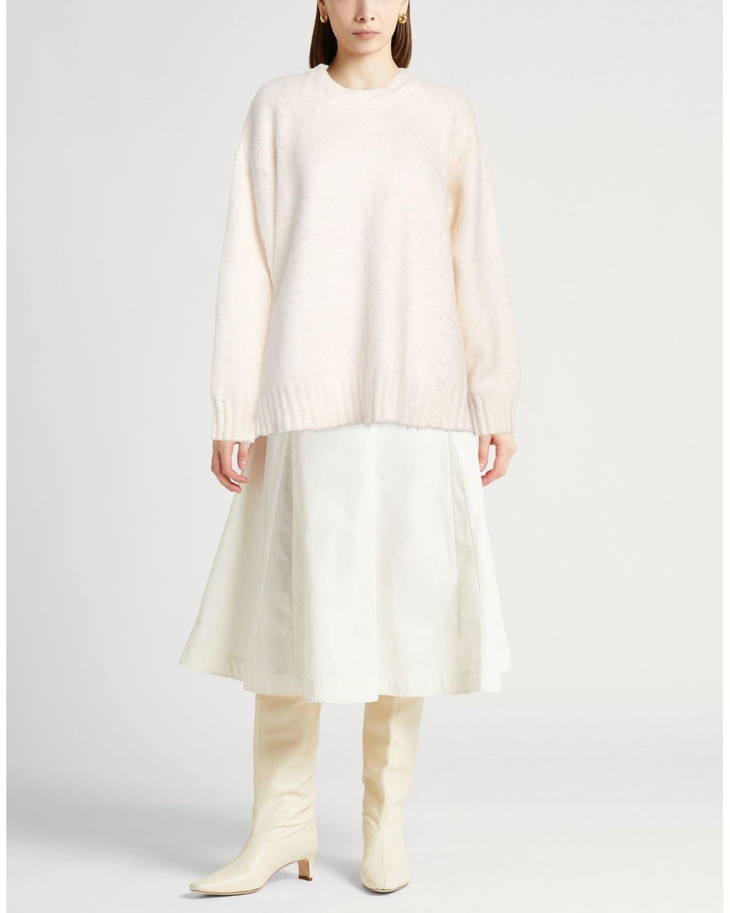 Roberto Collina White Jumper