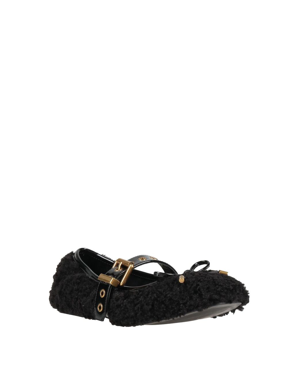 OA non-fashion Black Ballet Flats