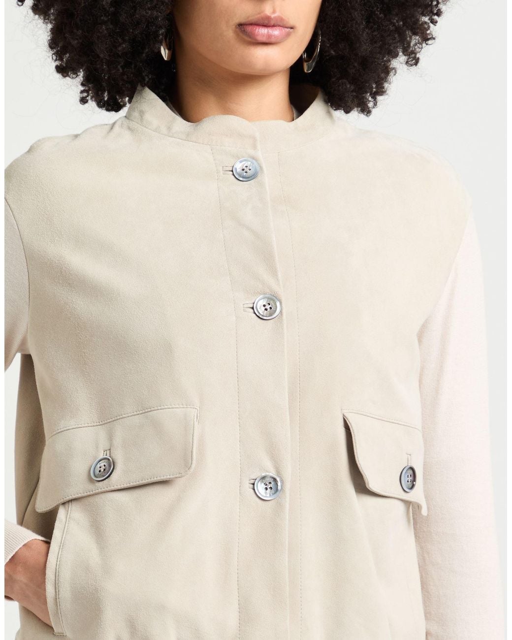 Moorer Natural Jacket