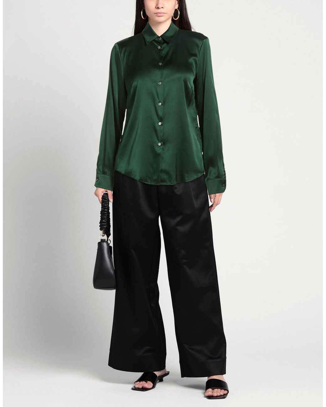 Camicettasnob Green Shirt