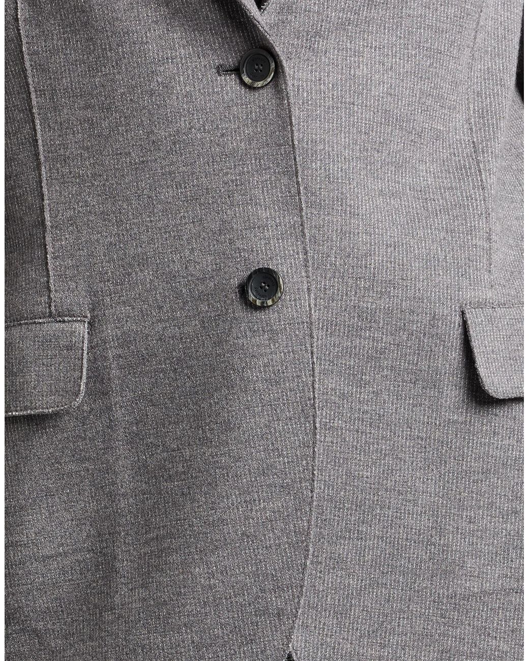 Eleventy Gray Blazers
