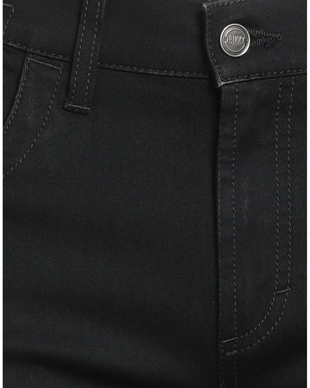 Bikkembergs Black Jeans for men