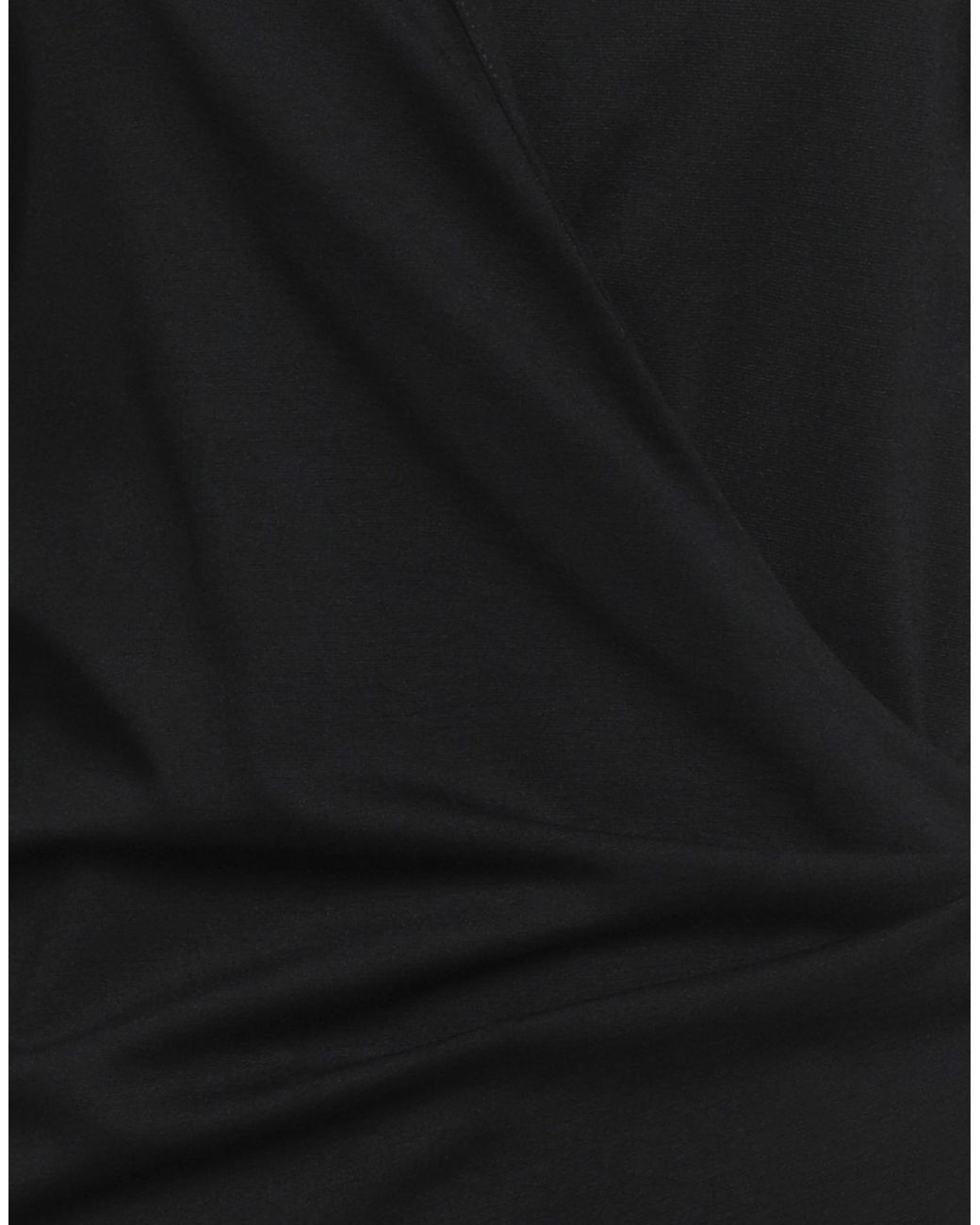 Soallure Black Mini Dress Viscose, Polyamide, Elastane