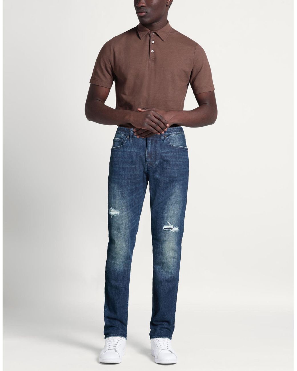 ARMANI EXCHANGE Blue Jeans for men