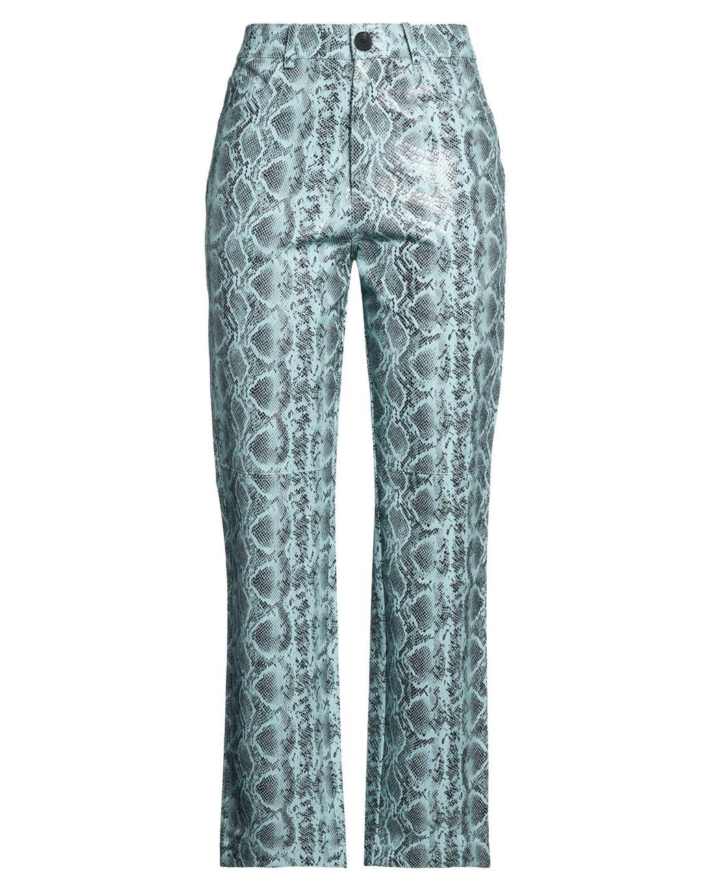 Isabelle Blanche Blue Pants