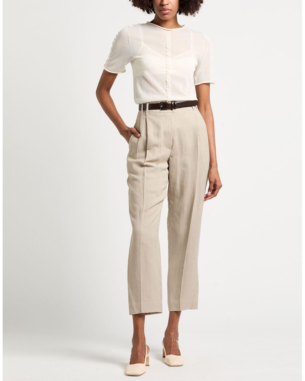 Pullover Uma Wang de color White