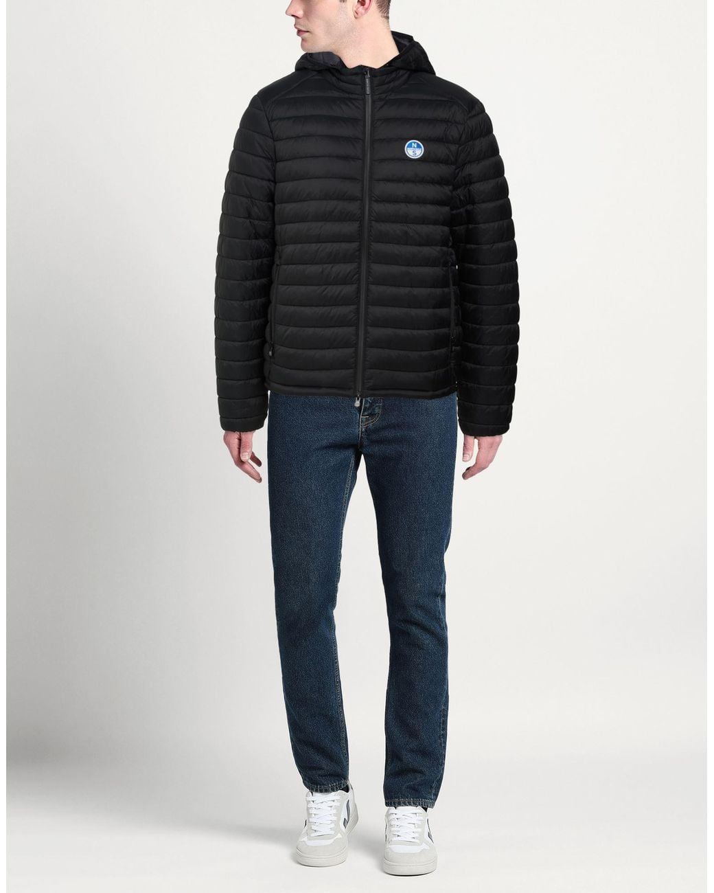 North Sails Black Puffer Nylon for men