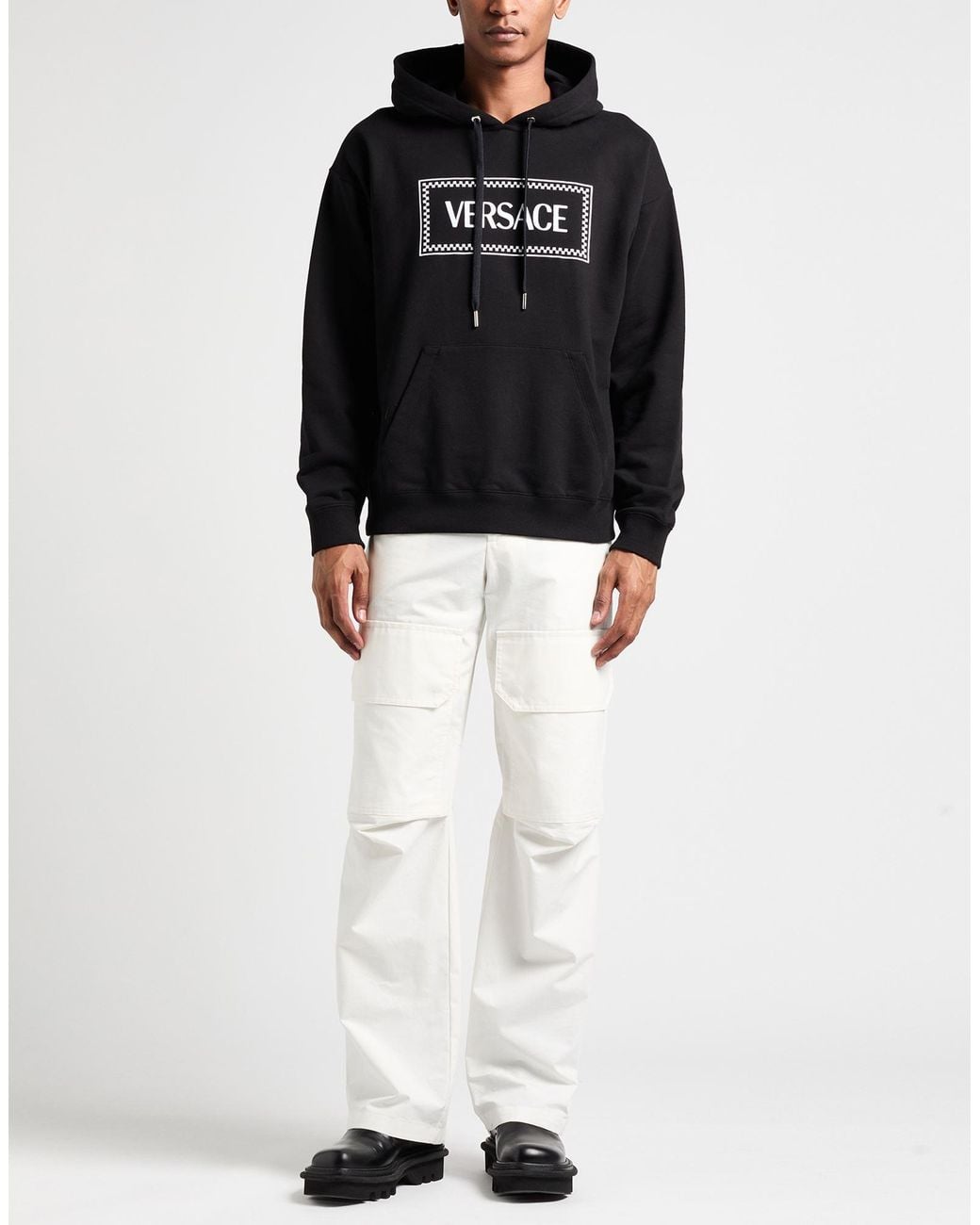 Versace Black Sweatshirt for men